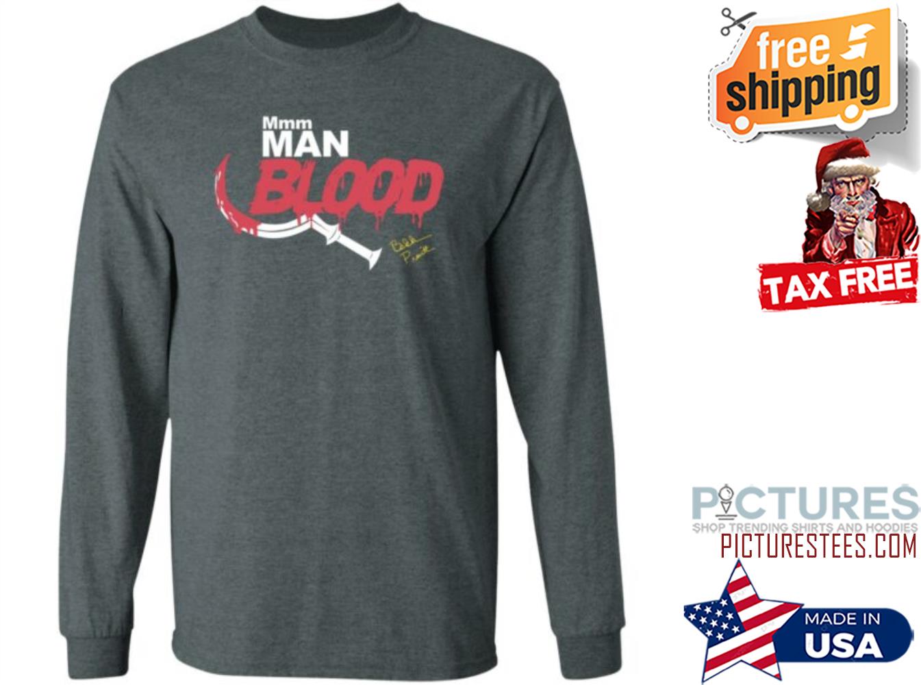 Bekka Prewitt Man Blood Sweatshirt