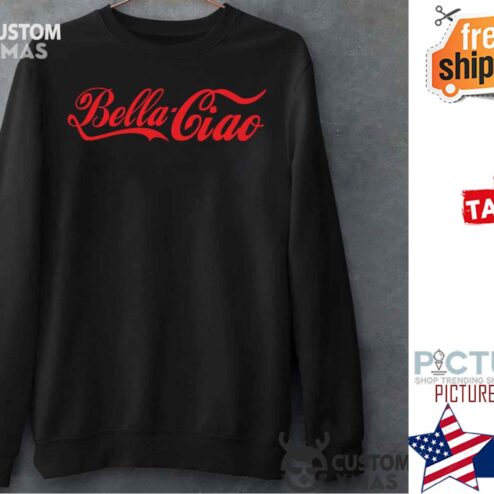 Bella Ciao La Casa De Papel Money Heist Coca Cola Inspired Sweater