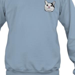  Just A Kid Who Loves Beluga Cat Pullover Hoodie