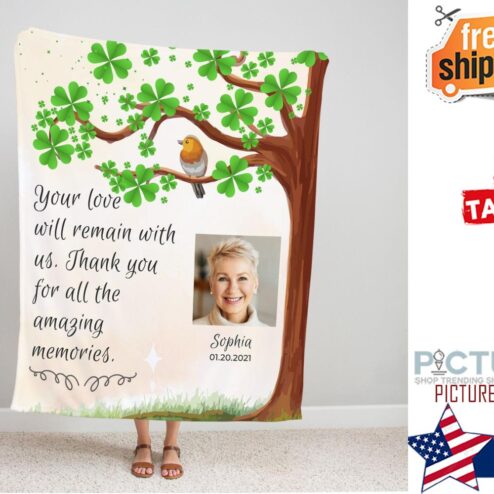 Bereavement Gift Sympathy Gift Letter Blanket