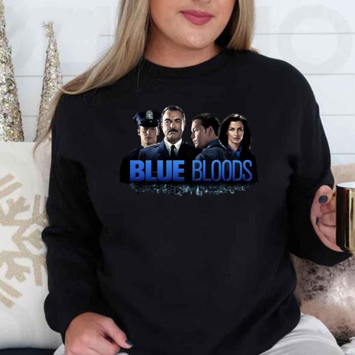 Blue Bloods Characters Shirt