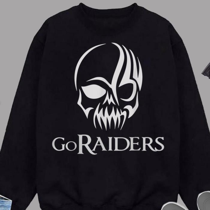 Go Raiders Football Baseball Basketball Cheer School Spirit Shirt