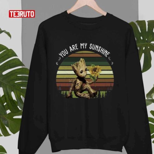 Groot You Are My Sunshine Vintage shirt