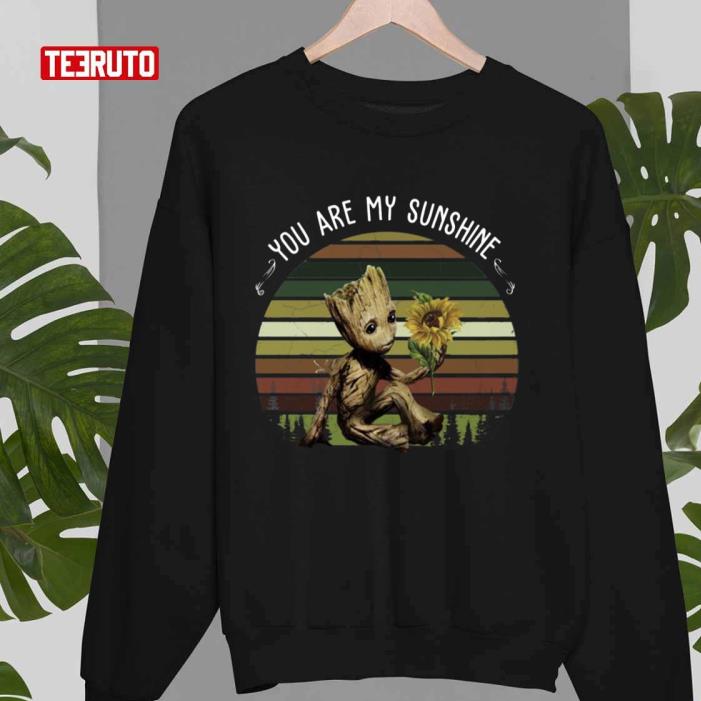 Groot You Are My Sunshine Vintage shirt