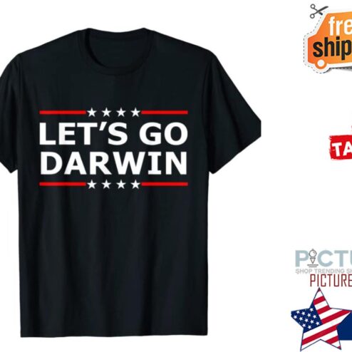 Best let's go darwin american flag shirt