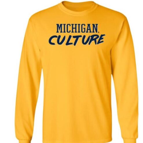 Michigan Culture Long Sleeves