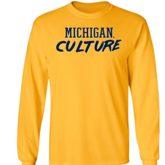 Michigan Culture Long Sleeves