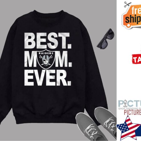 Best Mom Ever Raiders Shirt