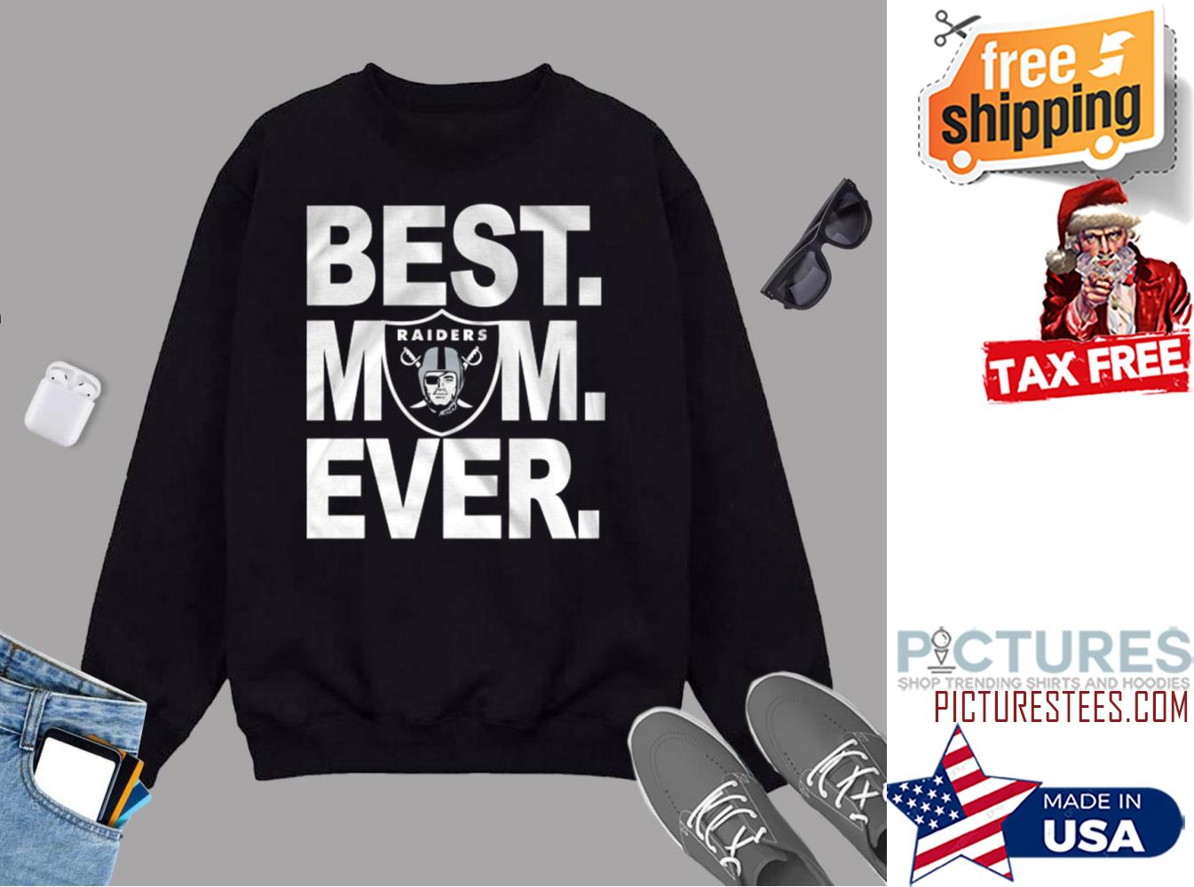 BEST Raiders Sweater