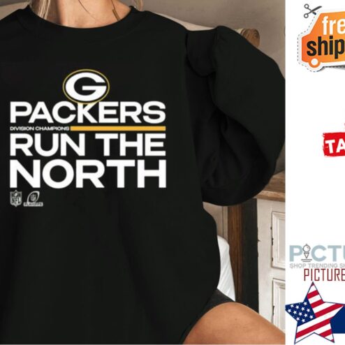 Best packers Run The NFC North Division Champions 2021 shirt