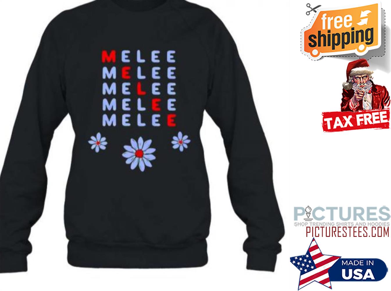 Beyond the Smash Melee Flower Sweatshirt