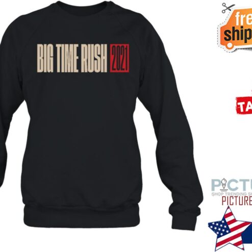Big Time Rush 2021 Live Big Time Rush Shirt