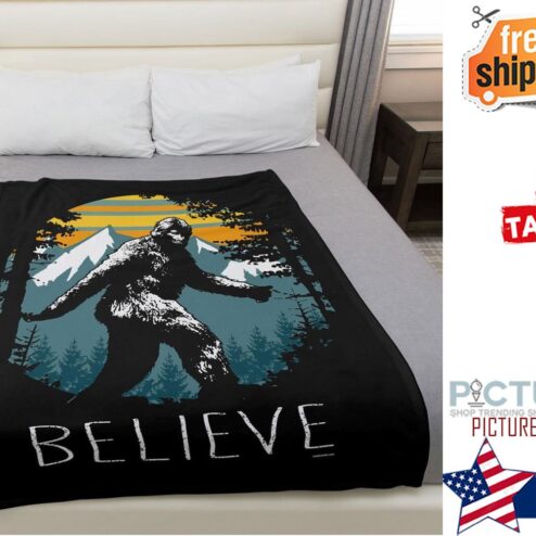 Bigfoot Blanket