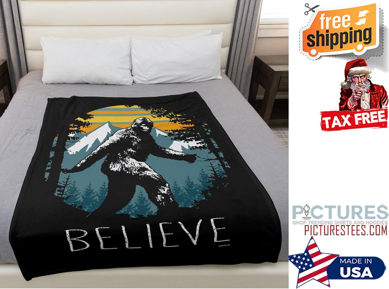 Bigfoot Blanket