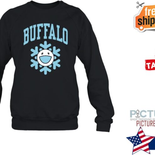 Bills Mafia Winter Smile Sweater