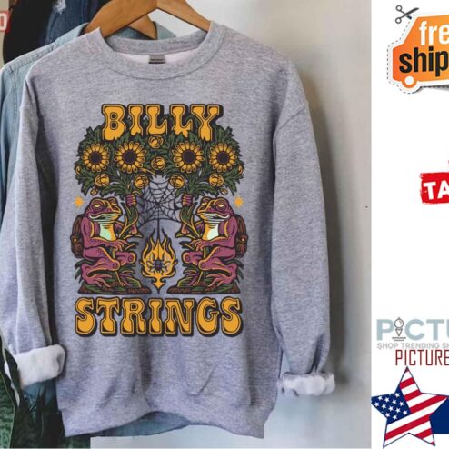 Billy Strings Fall Winter 2021 Sunflowersoad Shirt