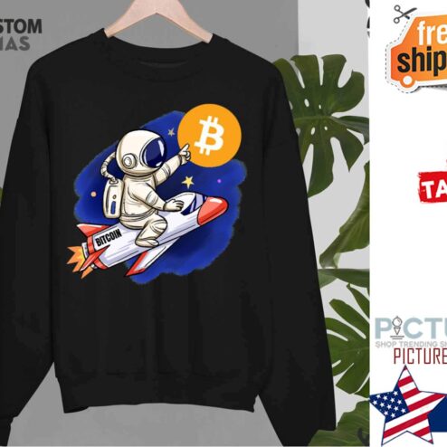Bitcoin Astronaut Sweater