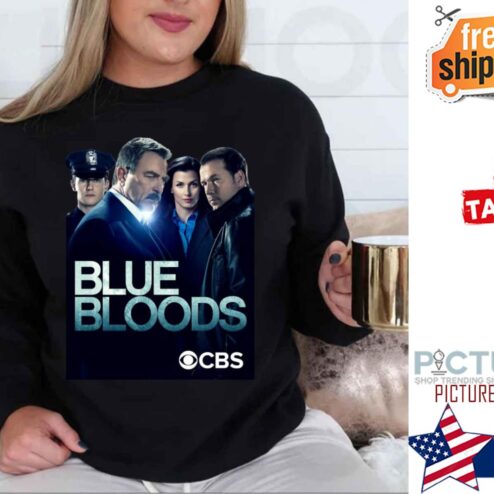 Blue Bloods CBS Movie Shirt