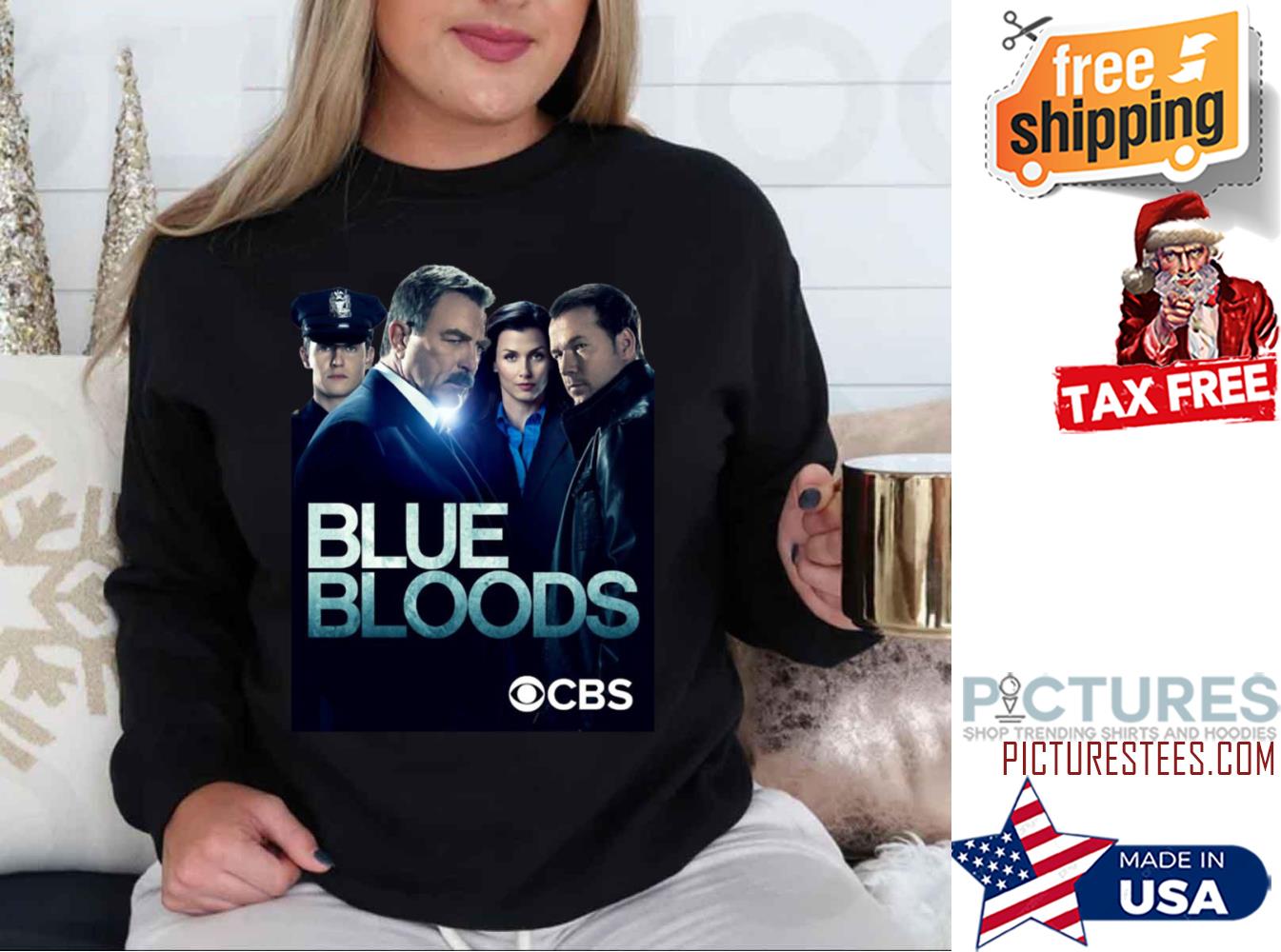 Blue Bloods CBS Movie Sweatshirt