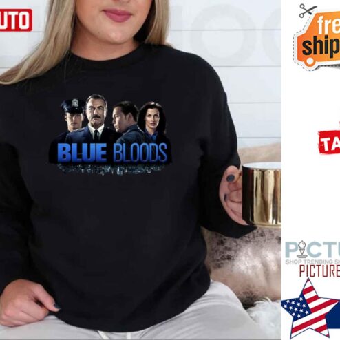 Blue Bloods Characters Shirt