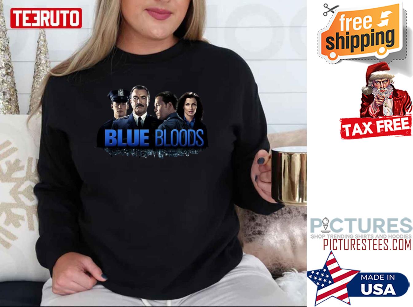 Blue Bloods Characters Sweatshirt