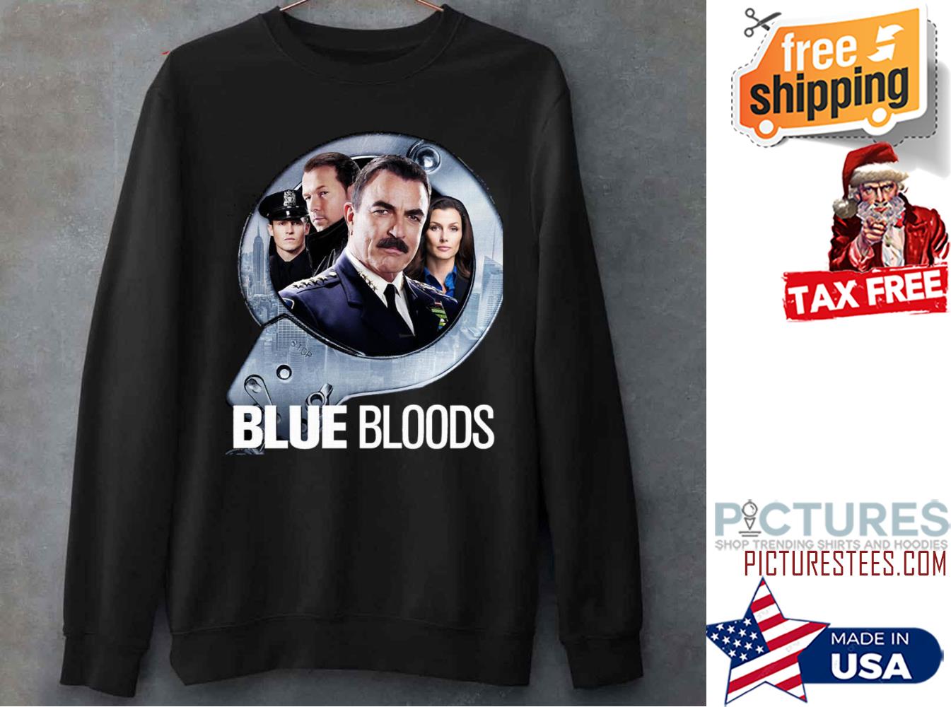 Blue Bloods Movie Reagan Family Sweatshirt