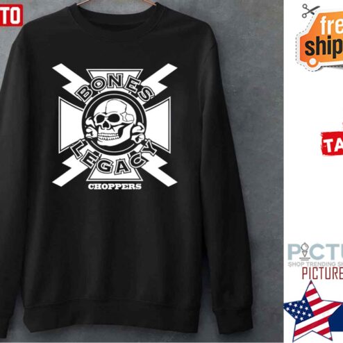 Bones Legacy Chopper Skull One Piece Anime Sweater
