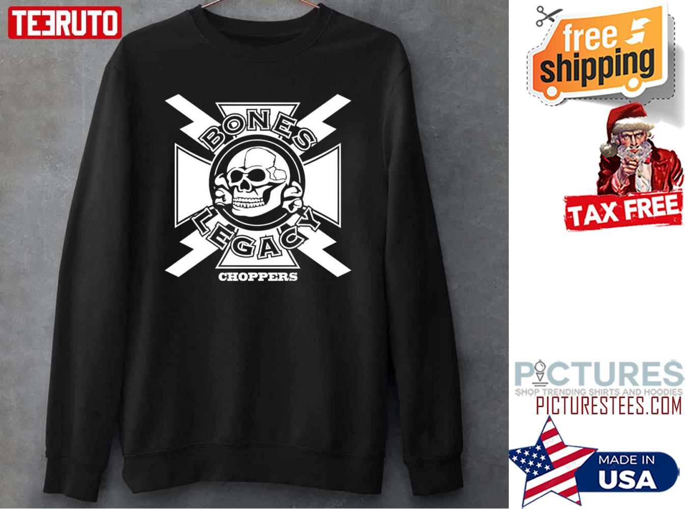 Bones Legacy Chopper Skull One Piece Anime Sweater