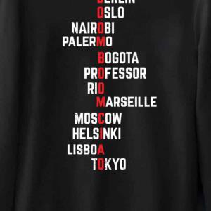 Boom Boom Ciao Money Heist Funny Acronim Sweater unisex, hoodie, sweatshirt Boom Boom Ciao Money Heist Funny Acronim Sweater unisex, hoodie, sweatshirt