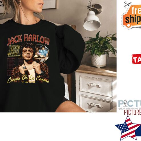 Bootleg Jack Harlow 2021 Crème De La Casual Tour Shirt