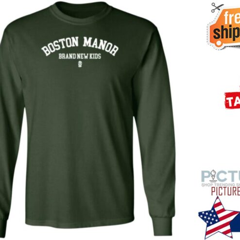 Boston Manor Brand New Kids Shirt