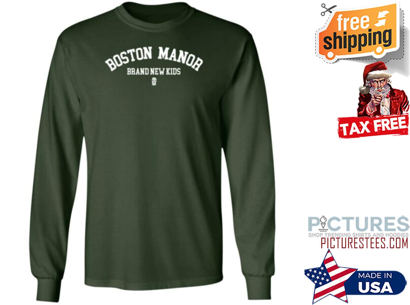 Boston Manor Brand New Kids Sweatshirt Boston Manor Brand New Kids Sweatshirt