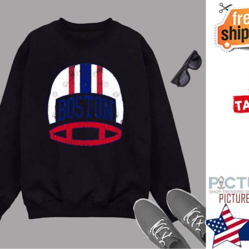 Boston Retro Helmet – White Shirt