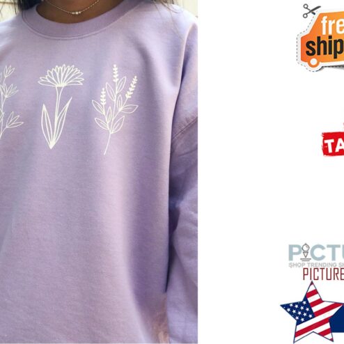 Botanical Floral Shirt