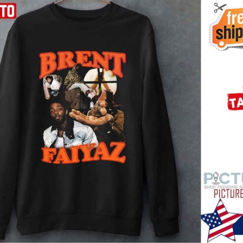 Brent Faiyaz Bootleg 90s Retro Vintage Shirt