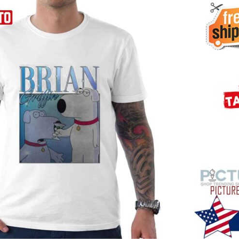 Brian Griffin Family Guy Vintage Shirt