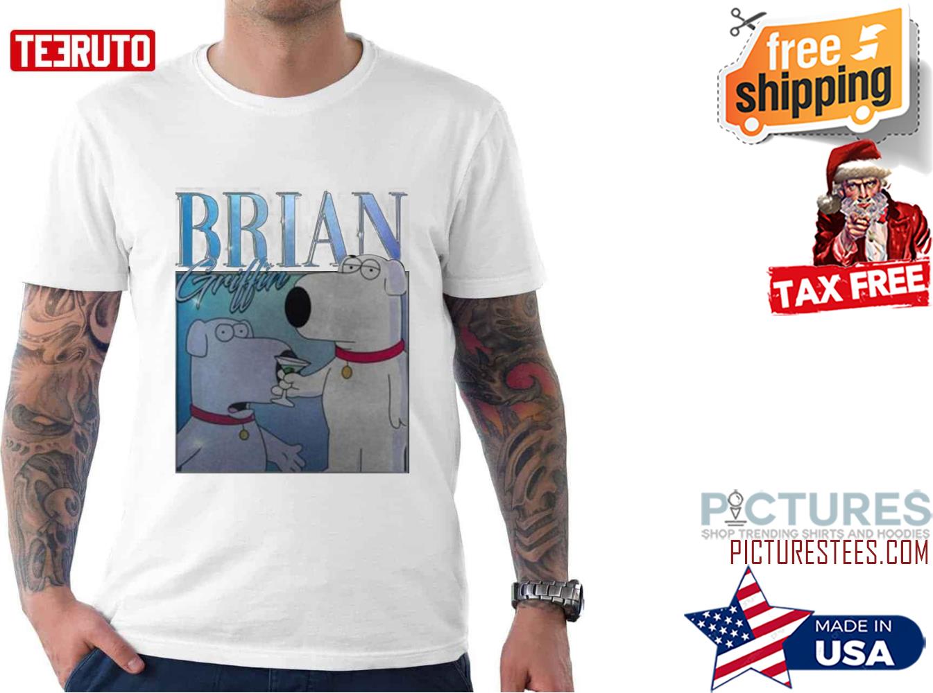 Brian Griffin Family Guy Vintage Shirt