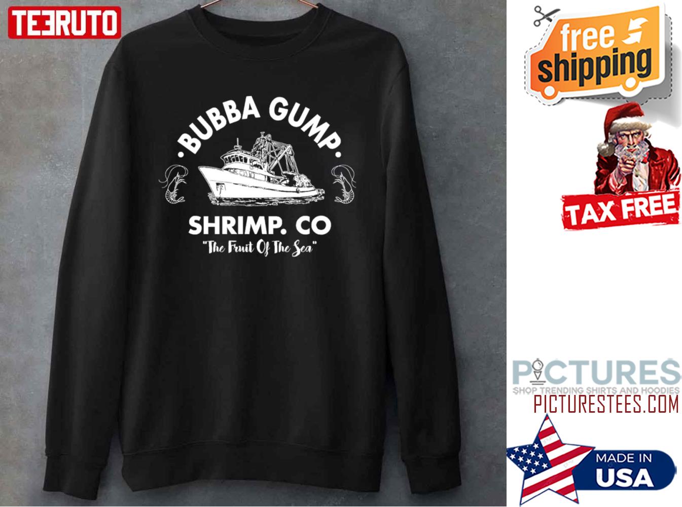 FREE shipping Bubba Gump Shrimp Forest Gump Vintage Moive Sweater