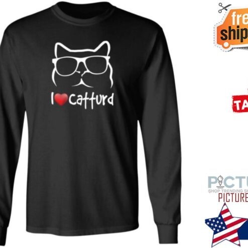 Buzz Patterson Shirt I Love Cattura Shirt