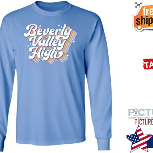Bvh Shop Beverly Valley High Bvh Rainbow Shirt