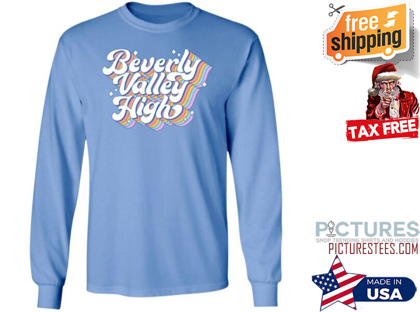 Bvh Shop Beverly Valley High Bvh Rainbow Sweatshirt