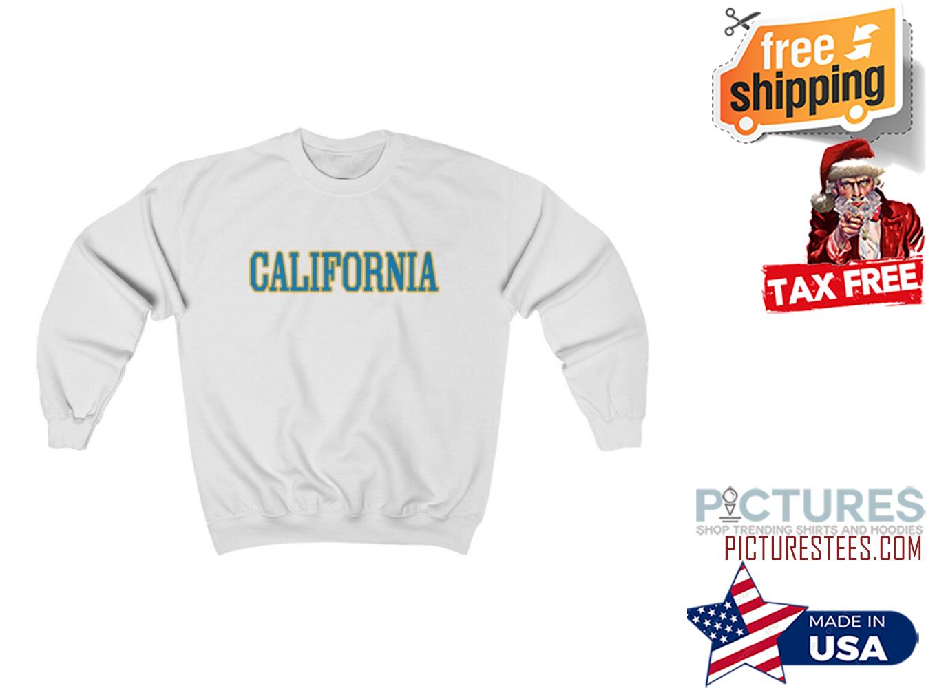 California Sweatshirt