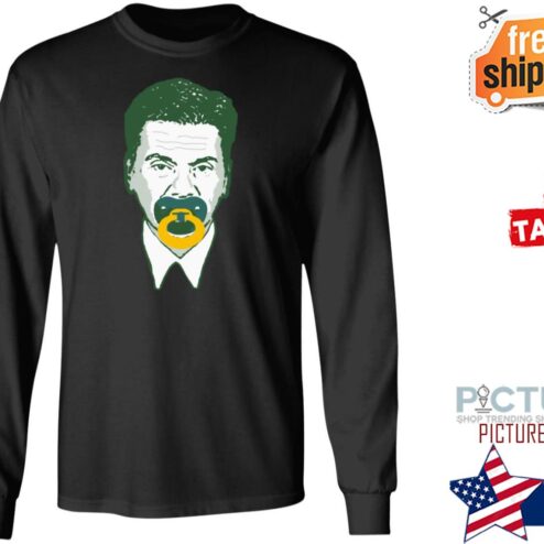 Campeche Collective Merchandise Green Bay Small Man, Big Baby Shirt