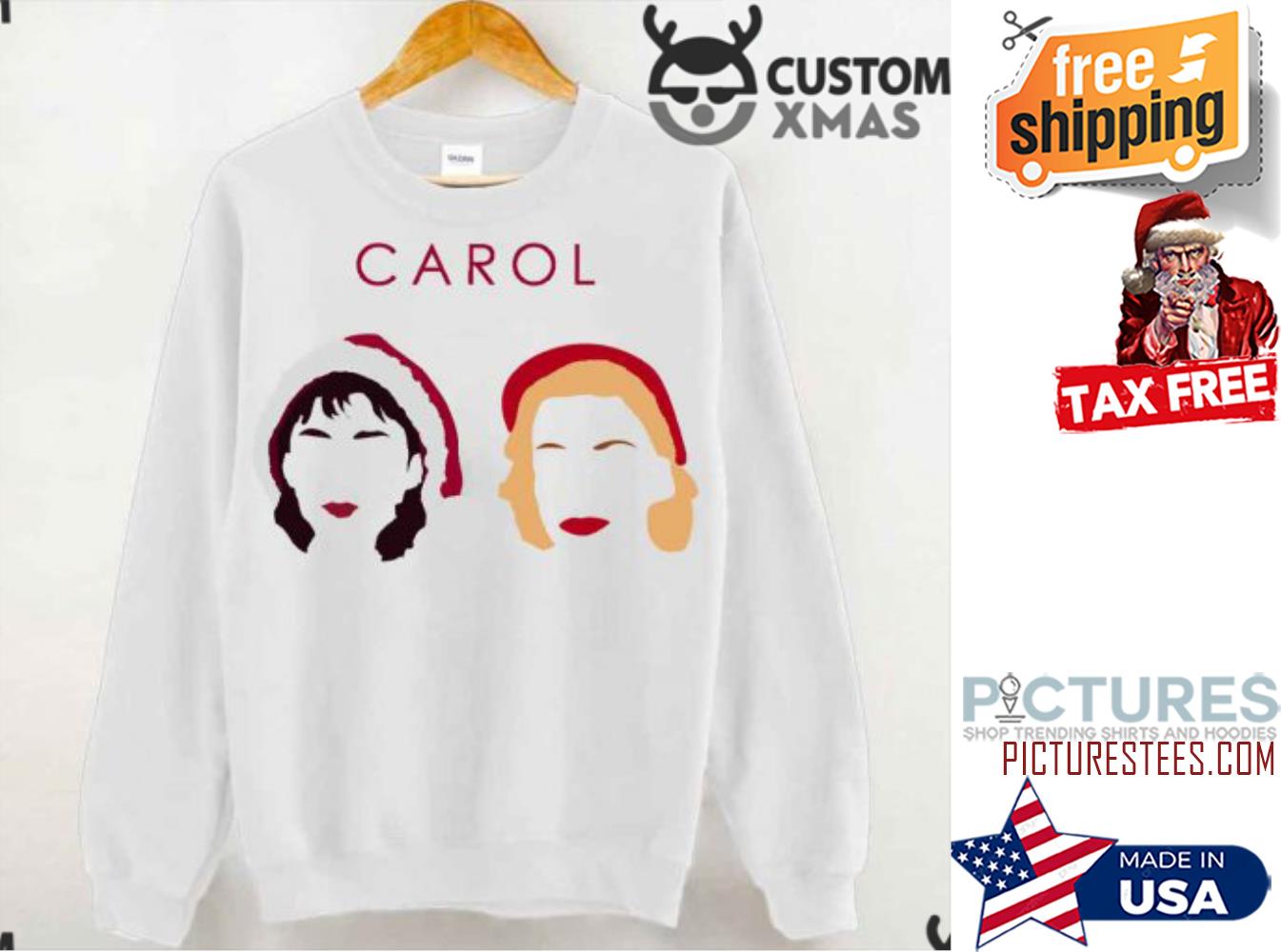 Carol And Therese Belivet Cate Blanchett Sweater