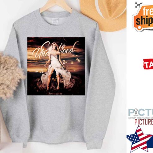 Carrie Blown Away Tour 2019 Punah Underwood Shirt