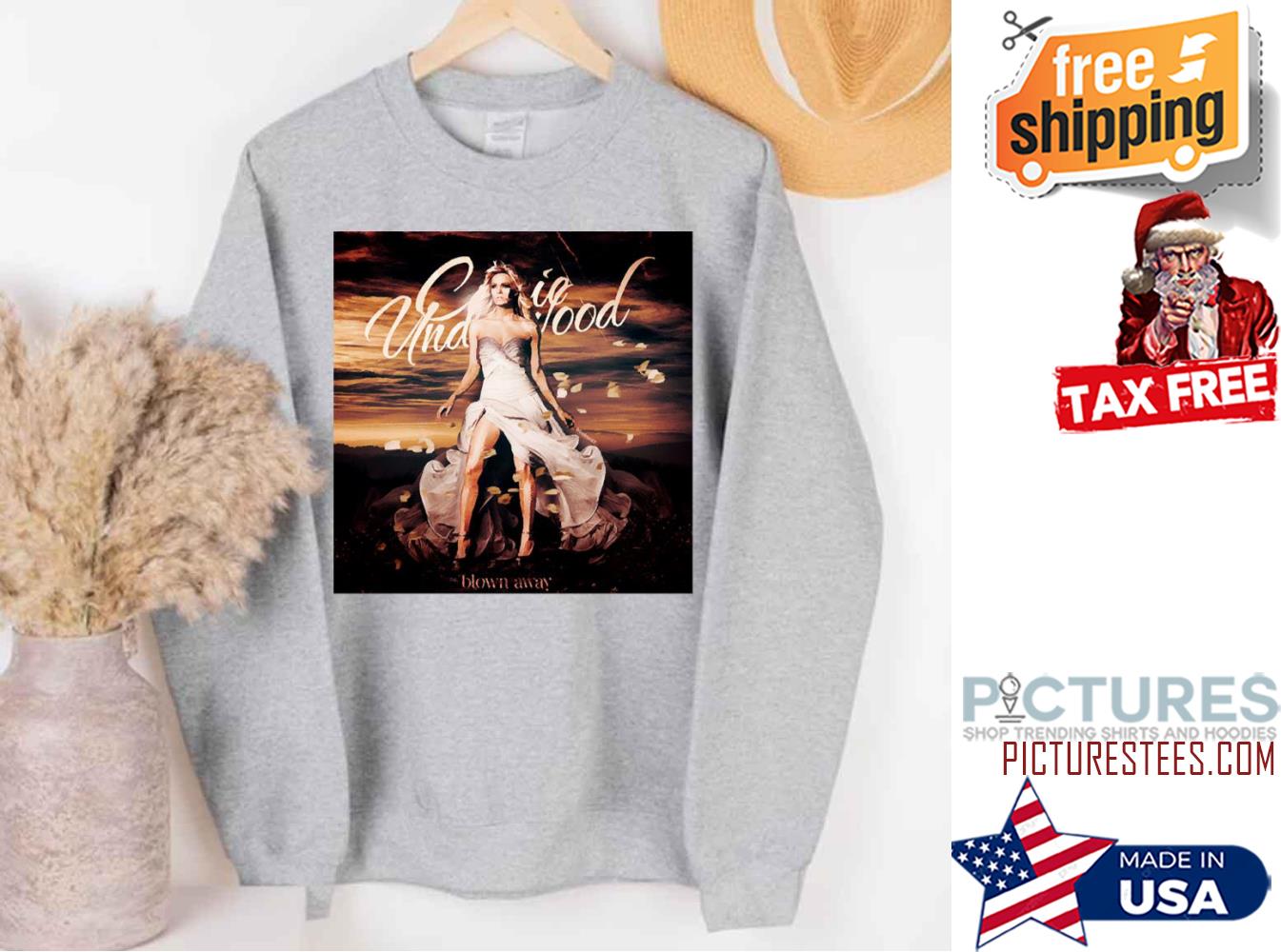 Carrie Blown Away Tour 2019 Punah Underwood Sweatshirt