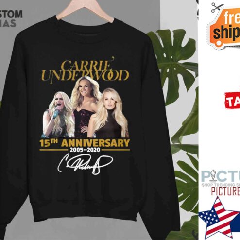 Carrie Underwood 15th Anniversary Sweater