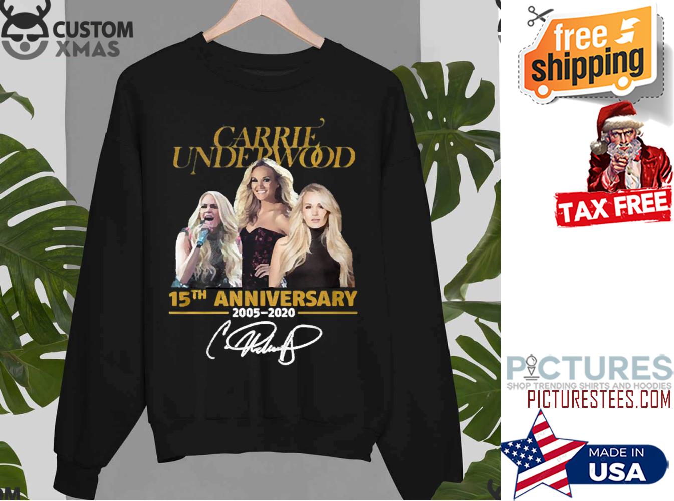 Carrie Underwood 15th Anniversary Sweater