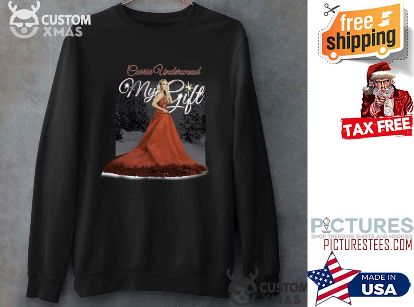 Carrie Underwood My Gift Sweater