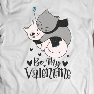 Cat couple be my valentine's day s unisex, hoodie, sweatshirt Cat couple be my valentine's day s unisex, hoodie, sweatshirt